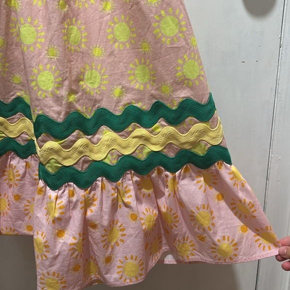 CELIAB eirene midi ruffle dress - Picture 7 of 11